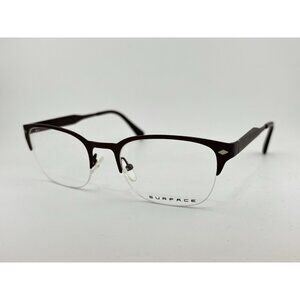SURFACE EYEWEAR - S115 BROWN 51-19-140 Half-Rim Eyeglass Frames